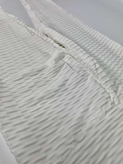 Tuopuda Legginsy o strukturze plastra miodu