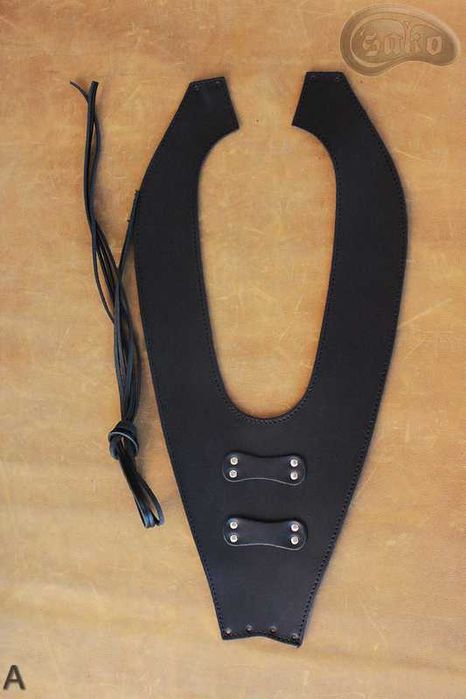 Pas na zbiornik Keeway SUPERLIGHT 125 krawat z kieszonką z nitami