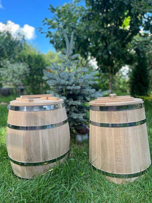 Дубові бочки для вина, коньяку, настоянок | Власне виробництво