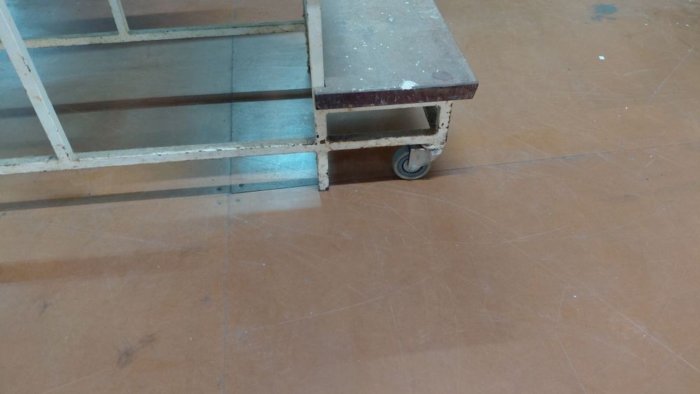 Escada /plataforma armazem 140x74x175cm alt