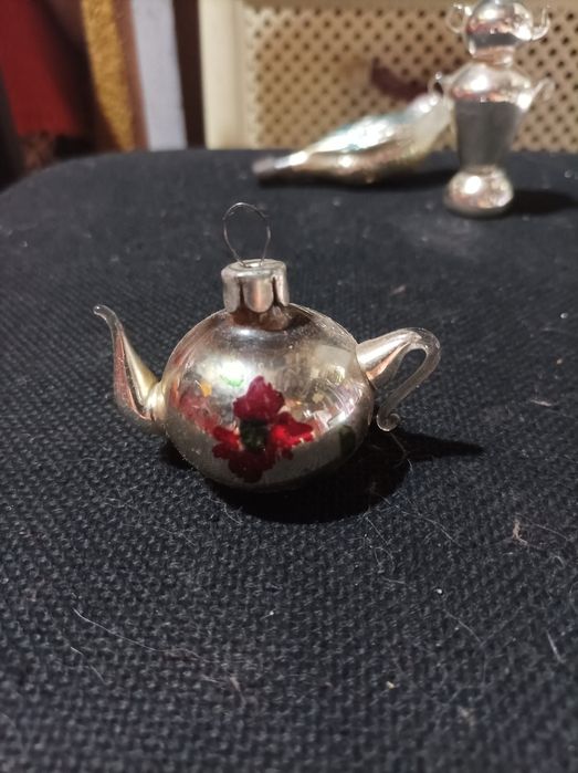 Ялинкові прикраси ссср скло