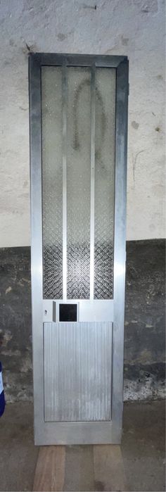 Porta de alumínio