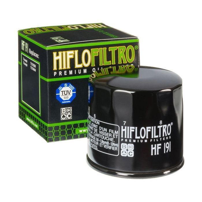 hf191 filtro oleo hiflofiltro