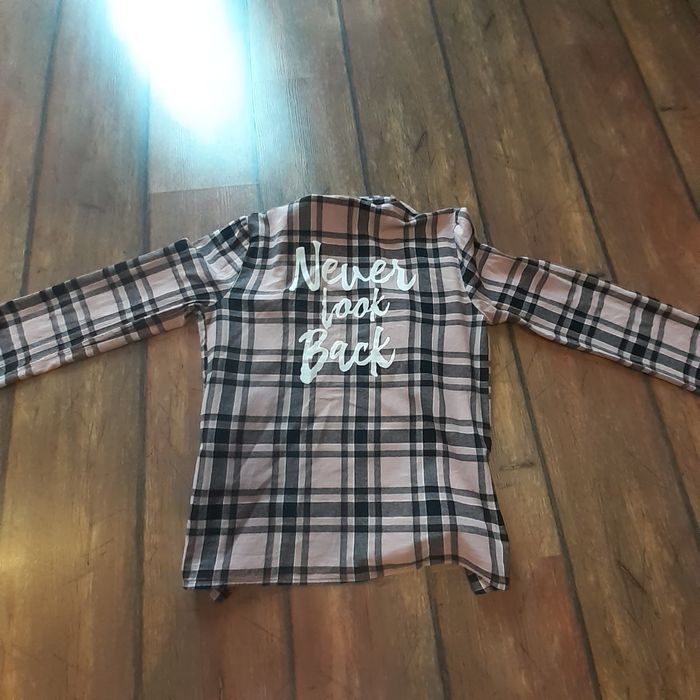 Koszula w kratę 146-152rozmiar