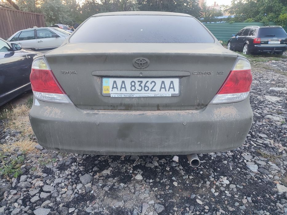 Разборка toyota camry 30 2.4 акпп рестайл Камри
