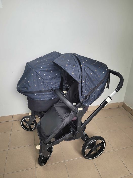 Bugaboo Donkey rok po dla bliźniąt  Szkrab Wita  GWARANCJA
