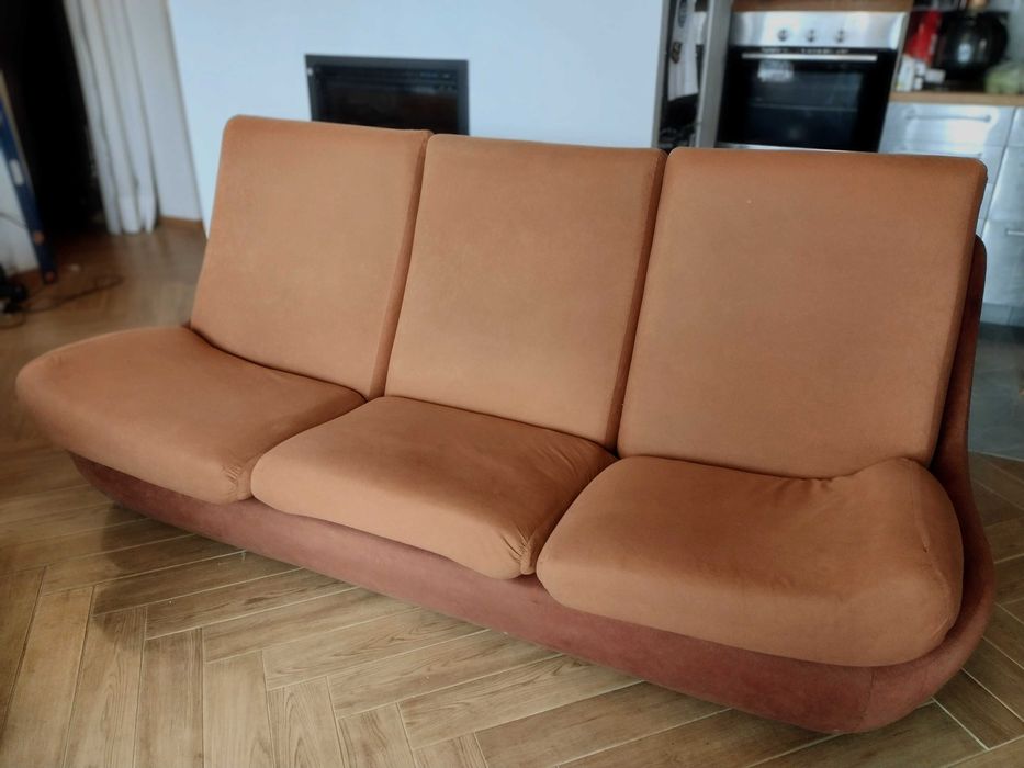 kanapa Atlantis Jitona oryginał prl + fotel