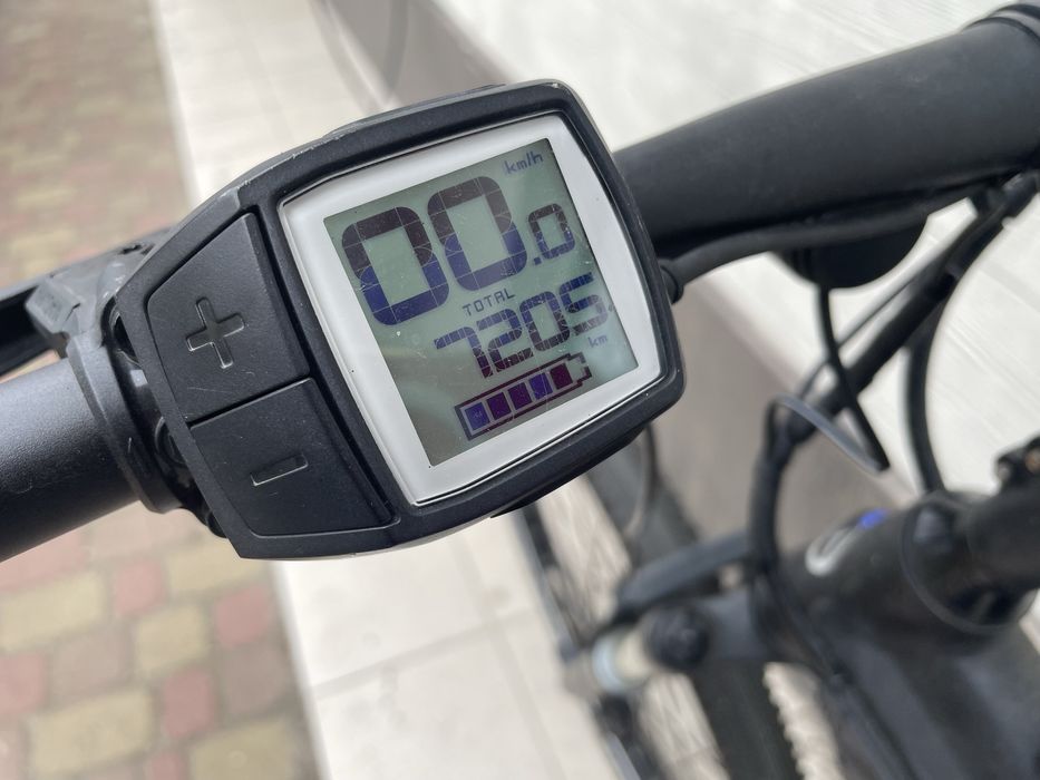 Електровелосипед HNF Nicolai XD2 Bosch CX Riese Muller Ampler vanMoof