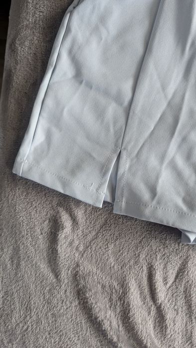 Spódnico spodenki błękitne