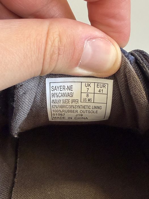 Кеды Polo Ralph Lauren Sayer 41(26cm)