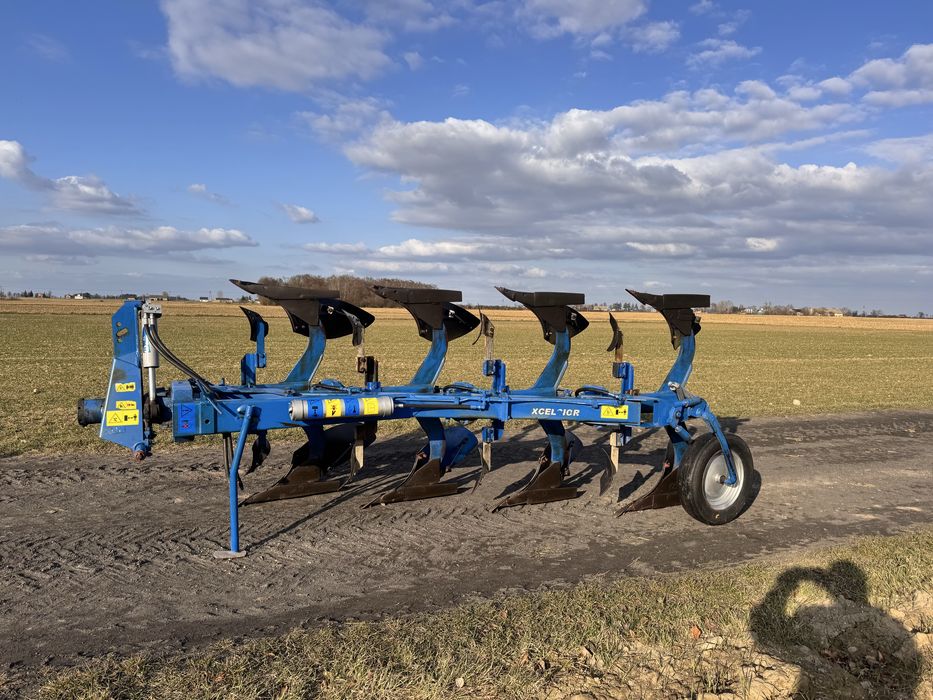 Overum 4 !!! Model 3+1 !! Hydraulika !! Plug obrotowy lemken kuhn