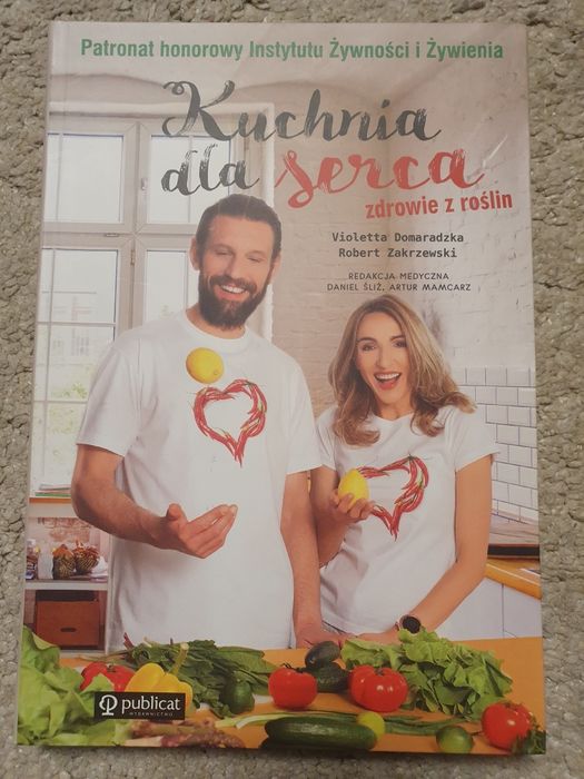 Książka Kuchnia dla serca Domaradzka, Zakrzewski