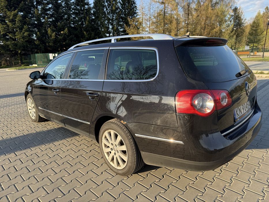 VW Passat B6 2.0TDI 4MOTION