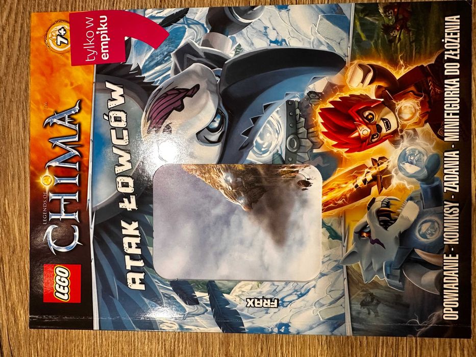 Gazetki Lego Chima 5 szt. i Lego Batman (bez figurek)