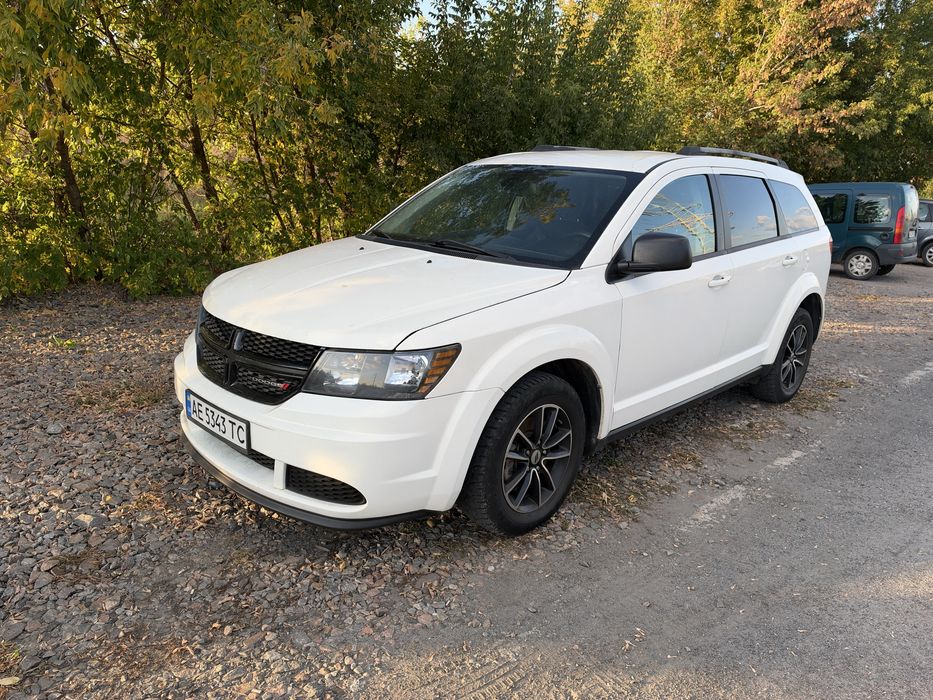 Dodge Journey 2018 2.4 газ/бенз