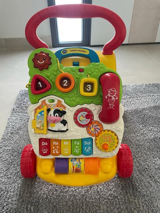 Andador interativo VTech para bebés