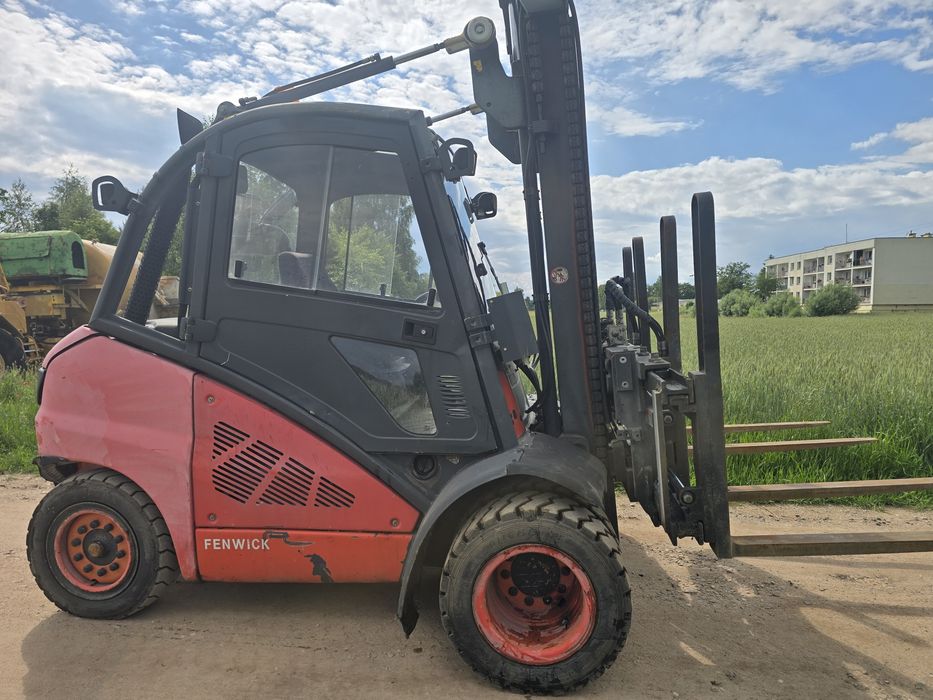 Wózek widłowy Linde TH40