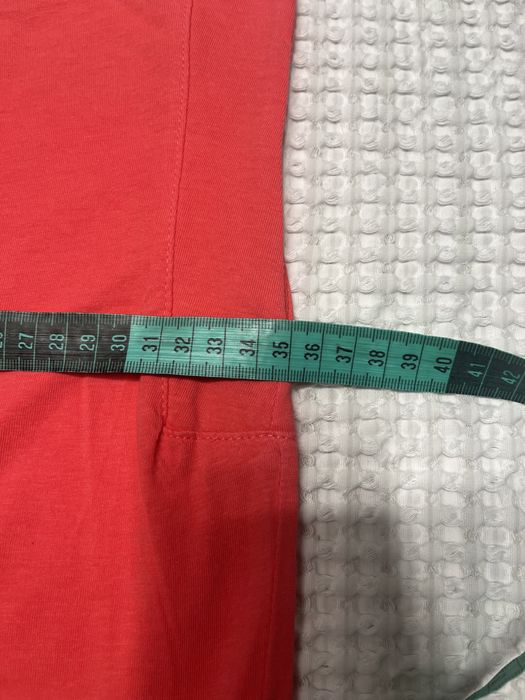 Zara bluzeczka koralowa czerwona top bluzka 116 6l