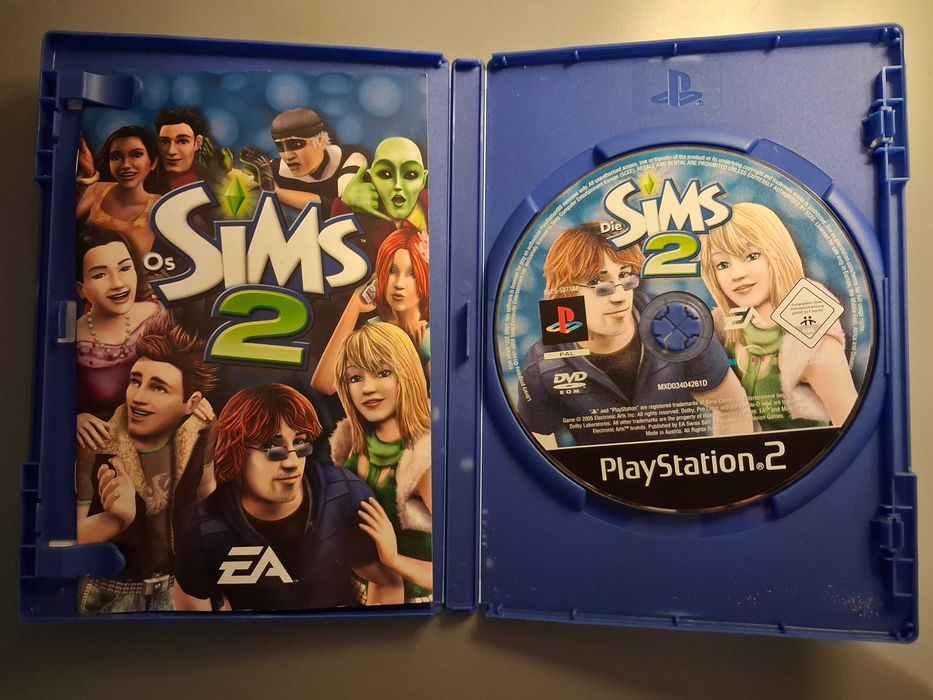 Sims 2 - Playstation 2 (PS2)