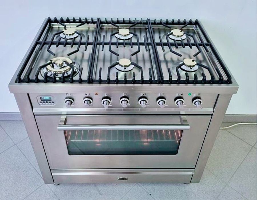 Boretti Професійна газова плита