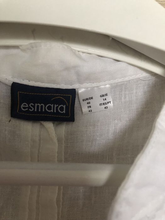 Sukienka lniana Esmara