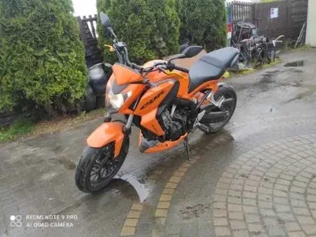 Honda 650CB 2016r Okazja zamiana