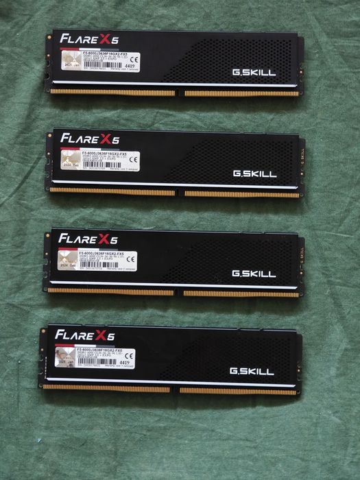 DDR5 6000 CL36 64 GB