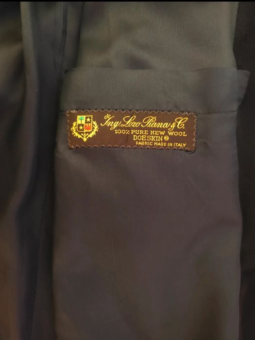Sobretudo preto alfaiate Lourenço Santos 1999
