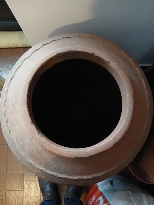 Talha de barro antigo