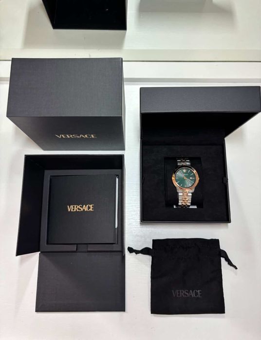 Versace V-Urban 0.03 CT Diamond – Nowy, autentyczny zegarek luksusowy