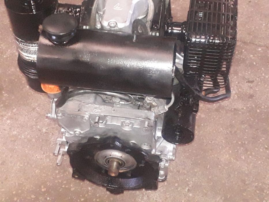 Motor a gasoleo lombardini 14cv com arranque eletrico
