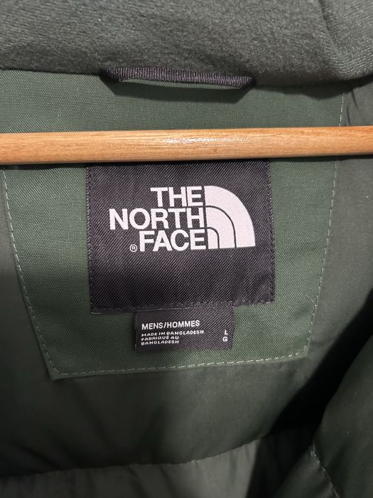 Kurtka zimowa The North Face, parka męska L, wodoodporna