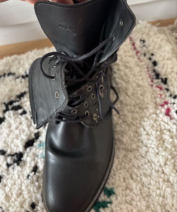 Buty Trussardi idealne na jesień