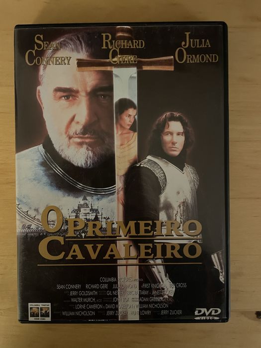 Dvd O Primeiro Cavaleiro
