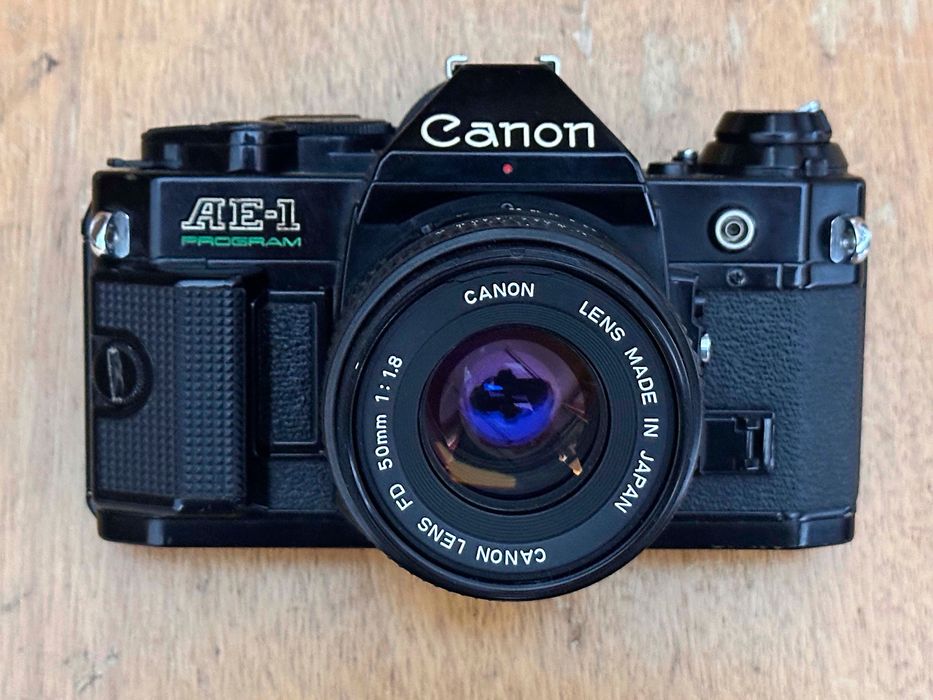 Canon AE-1- Camera