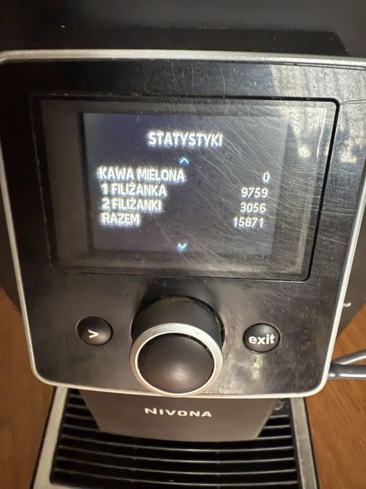 Nivona 820 CafeRomatica NCIR 820 Ekspress do kawy - uszk. Opis