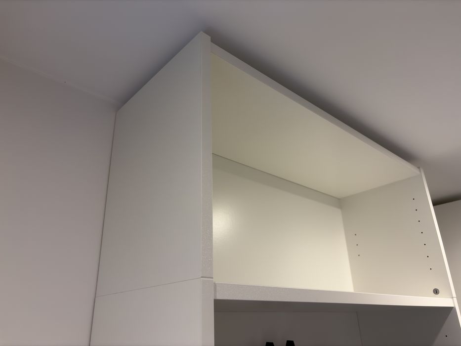 BILLY Ikea unidade extensao altura