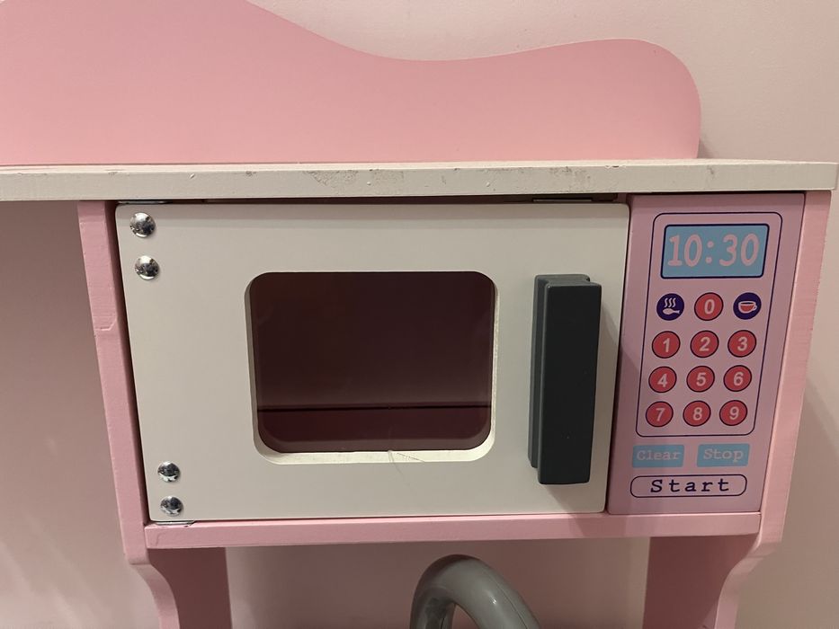 Kuchnia drewniana