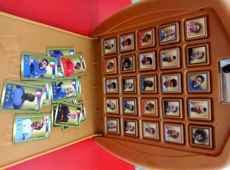 Игра Match Top Trumps Звезды Мирового Футбола