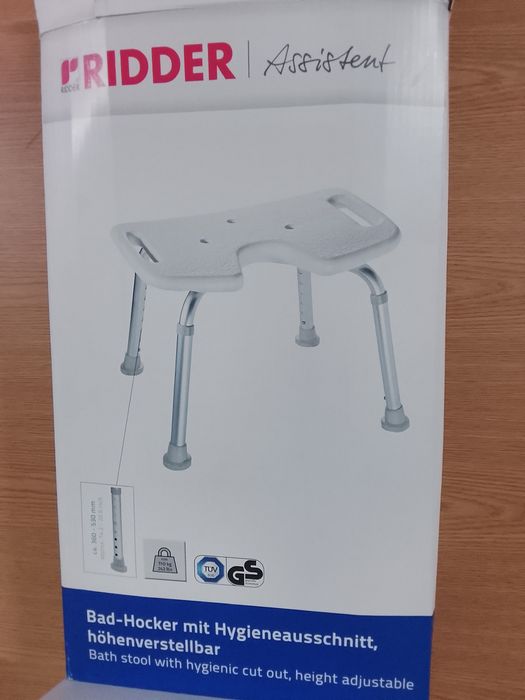 Banco apoio de banho