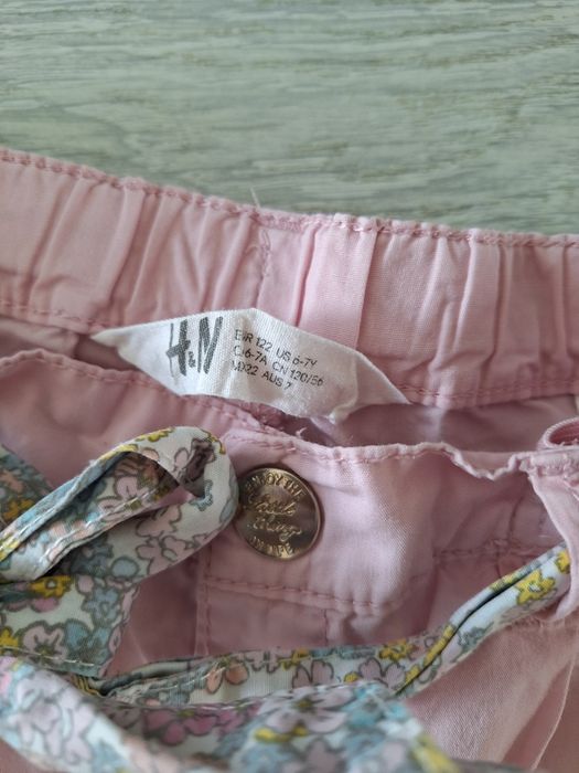 Spodenki H&M rozmiar 122