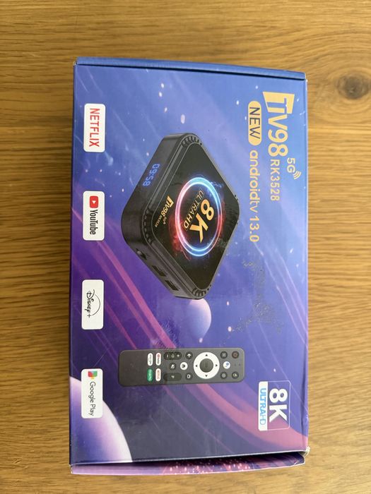 Box android 8k nova
