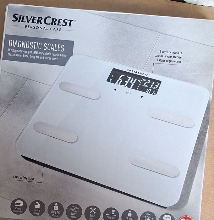 Silvercrest waga łazienkowa