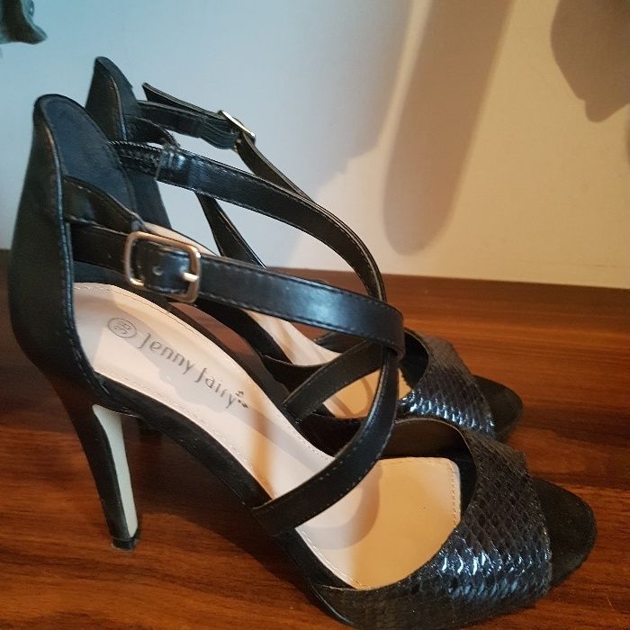 Szpilki sandały jenny fairy