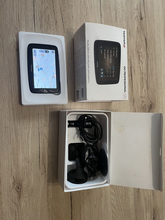 Nawigacja dla ciężarówek tomtom go professional 520