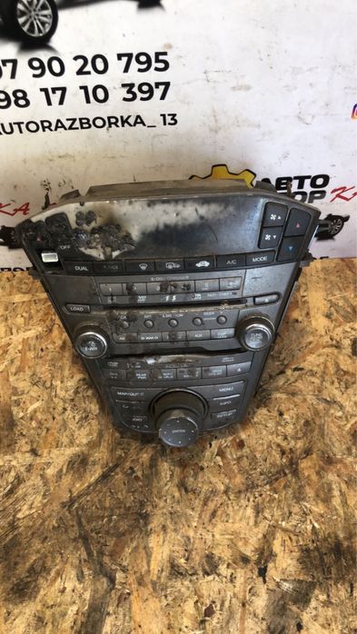 Магнитола,магнитофон,мультимедиа acura mdx y2