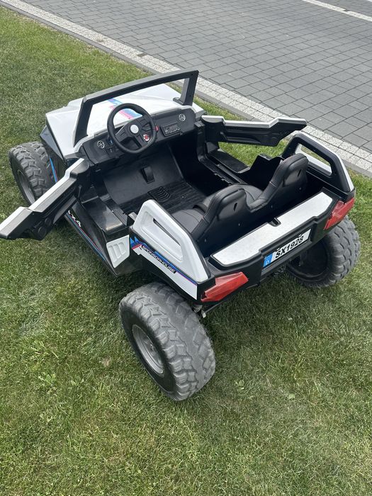 Buggy na akumulator