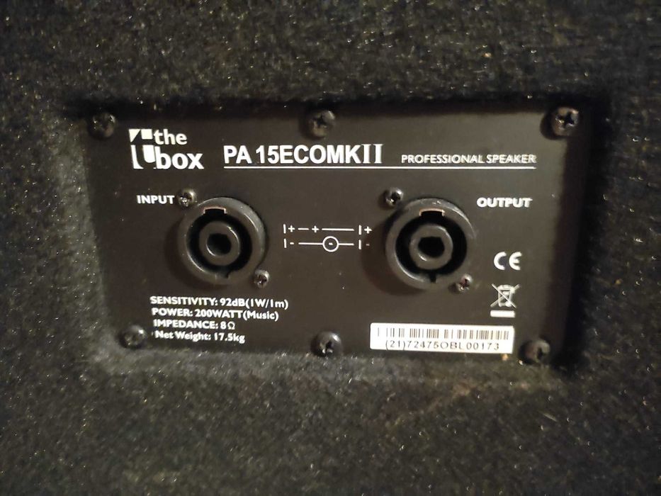 2 colunas "The box”
