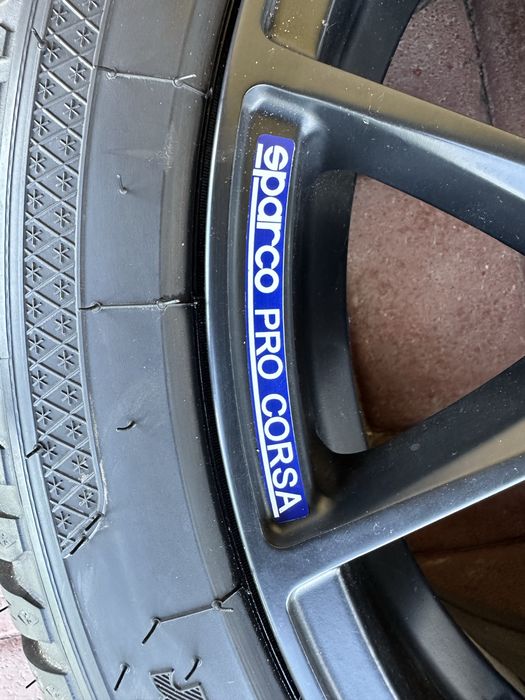 Felgi Sparco Pro Corsa 5x112 225/45/17