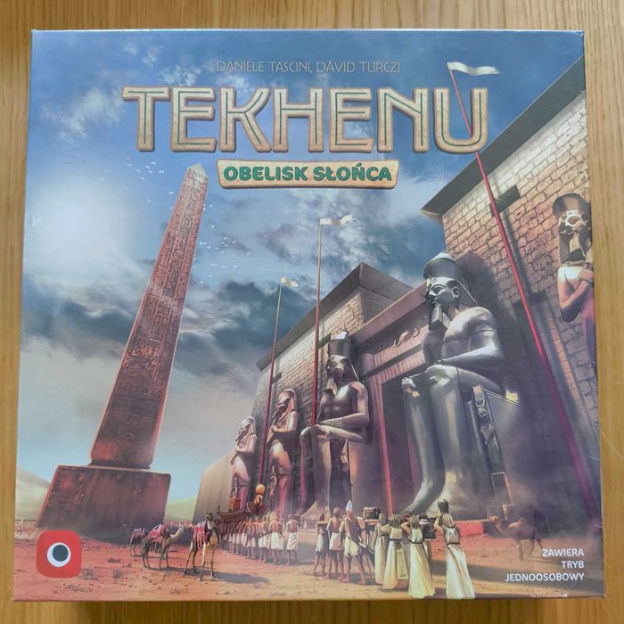 Tekhanu: Obelisk Słońca – gra planszowa